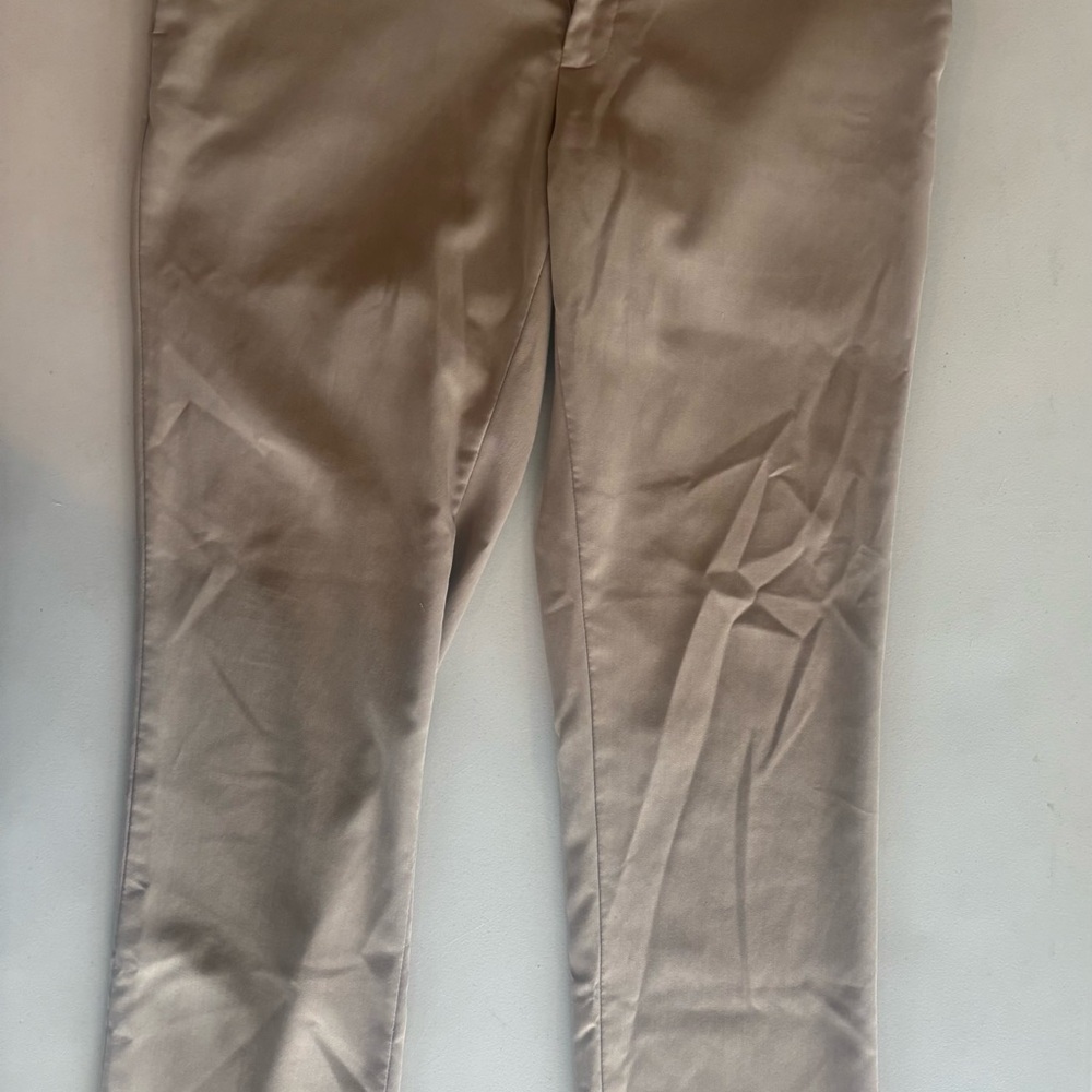 Apt. 9 Tan Chinos with Classic Straight Leg